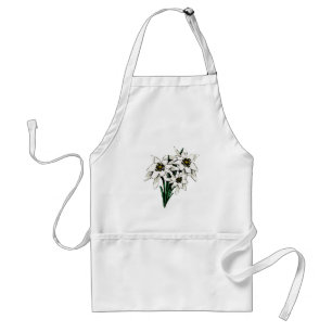 Edelweiss Flowers Standaard Schort
