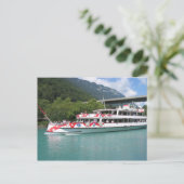 Edelweiss, meer-steamer briefkaart (Staand voorkant)