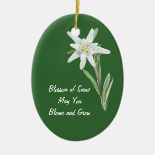 Edelweiss Ornament