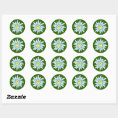 Edelweiss Ronde Sticker (Vel)