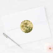 Edelweiss Ronde Sticker (Envelop)