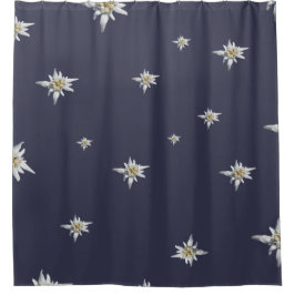 Edelweiss Shower Curtain Douchegordijn
