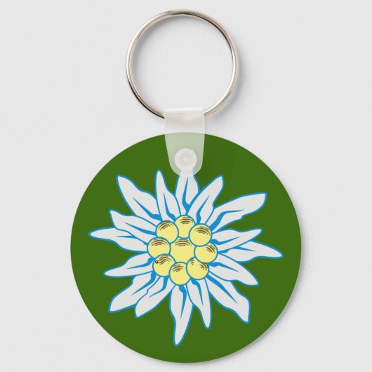 Edelweiss Sleutelhanger (Voorkant)