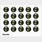  Edelweiss-Stickers Ronde Sticker (Vel)