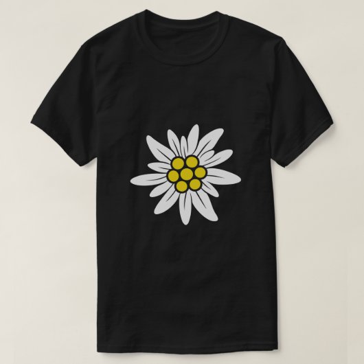 Edelweiss T-shirt (Design devant)