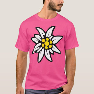 Edelweiss Wandelbergen Gift Beierse Alpen T-shirt