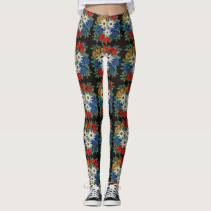 Edelweiss Zwitsers alpenventiel Leggings