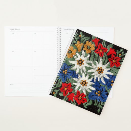 Edelweiss Zwitsers alpenventiel Planner (Display)