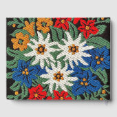 Edelweiss Zwitsers alpenventilator Gastenboek (Achterkant)