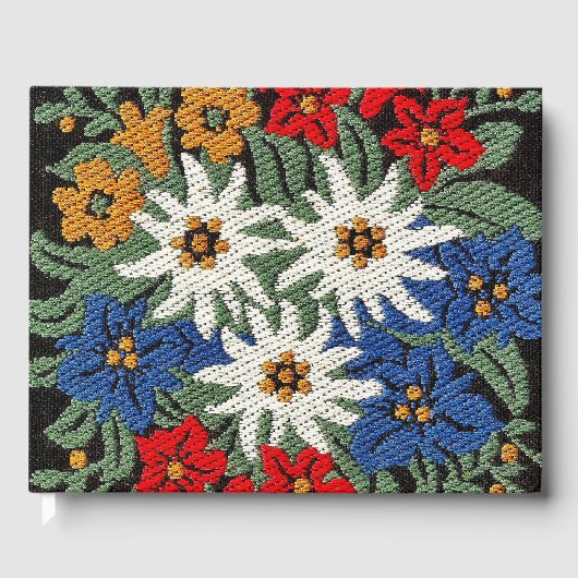Edelweiss Zwitsers alpenventilator Gastenboek (Voorkant)