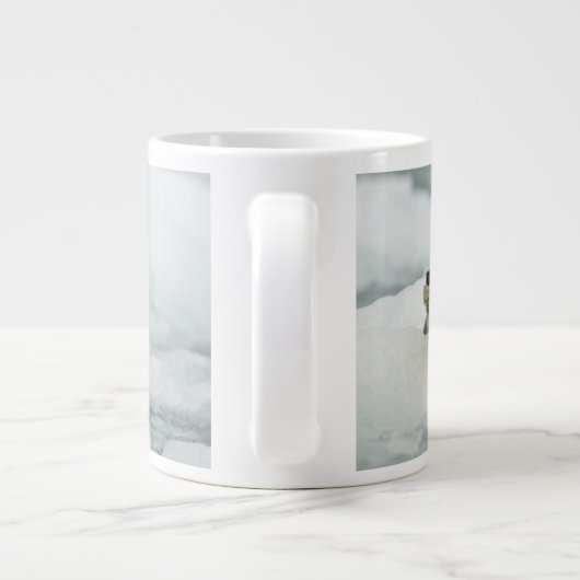 Edelzegel Extra Grote Beker (Achterkant)