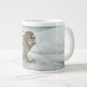 Edelzegel Extra Grote Beker (Voorkant rechts)