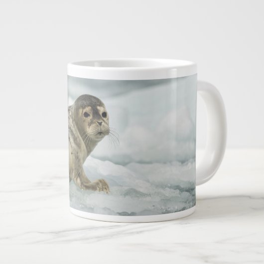 Edelzegel Extra Grote Beker (Voorkant rechts)