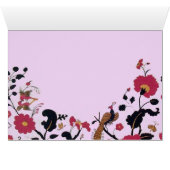 EDEN, ELÉGANTE FLEURS BLANCHES NOIRES ROUGES, OISE (Intérieur Horizontal (Bas))