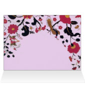 EDEN, ELÉGANTE FLEURS BLANCHES NOIRES ROUGES, OISE (Intérieur Horizontal (Haut))