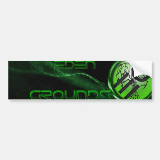 Eden Grounds Gaming Sticker/BumperSticker Bumpersticker