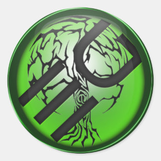 Eden Grounds Logo Sticker