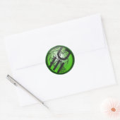 Eden Grounds Logo Sticker (Envelop)