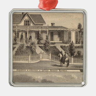 Eden Landing, verblijf Barron, opslagplaatsen Metalen Ornament