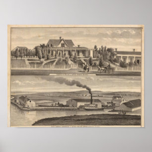 Eden Landing, verblijf Barron, opslagplaatsen Poster