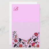 EDEN Monogram Briefpapier (Voorkant / Achterkant)