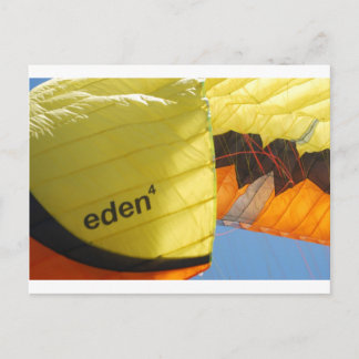 Eden Parachute Briefkaart