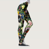 EDEN Patronen Black Leggings (Rechts)