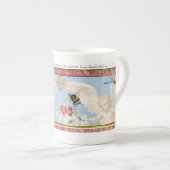 'Eden' Porcelain Mug (Devant droit)
