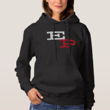 Eden Prairie Eagles EP over Dark Bkgd Hoodie