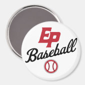 Eden Prairie Refkoelkast Magnet Magneet (Voorkant / Achterkant)