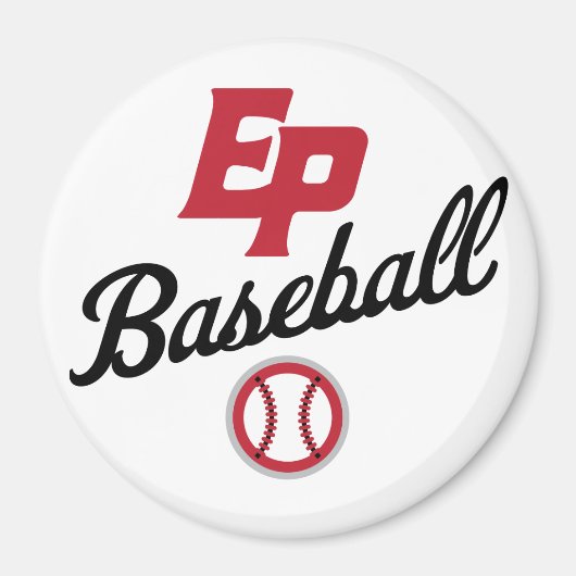 Eden Prairie Refkoelkast Magnet Magneet (Voorkant)