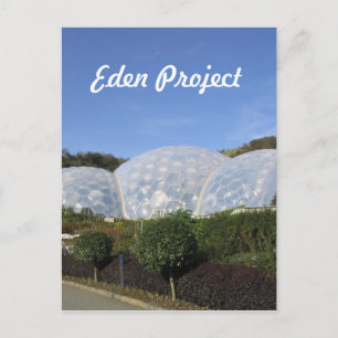 Eden Project Briefkaart