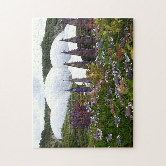 Eden Project Puzzle Legpuzzel (Verticaal)