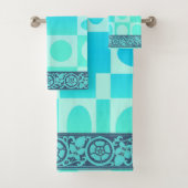 Eden Roc Bath-handdoekset Bad Handdoek (Insitu)