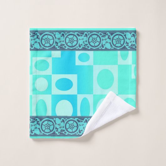 Eden Roc Bath-handdoekset Bad Handdoek (Wasdoekje)