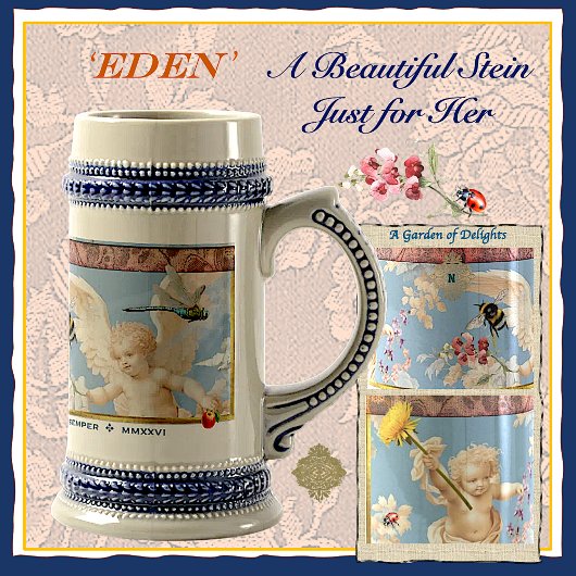 'Eden' Stein Bierpul