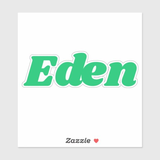 Eden Sticker (Vel)