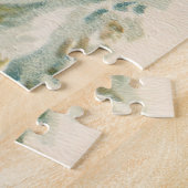 Eden Vale Waterfall, Wexford Ierland Legpuzzel (Zijkant)