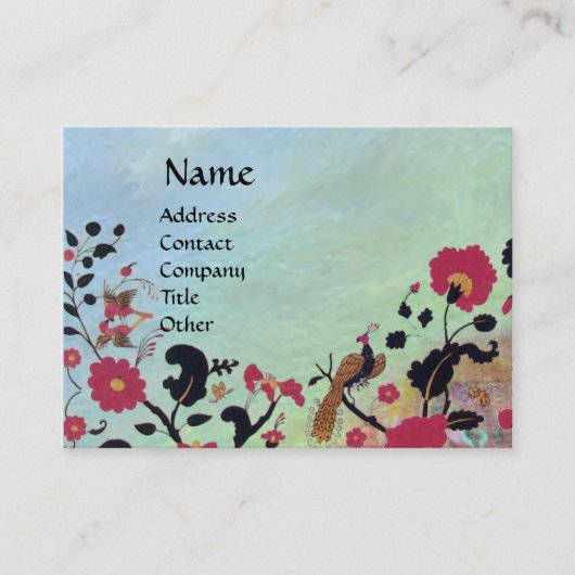 EDEN VISITEKAARTJE (Voorkant)