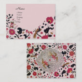 EDEN / WHIMSICAL GARDEN VISITEKAARTJE (Voorkant / Achterkant)