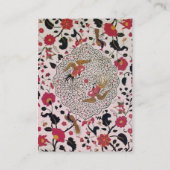 EDEN / WHIMSICAL GARDEN VISITEKAARTJE (Achterkant)