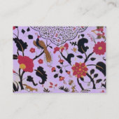 EDEN / WHIMSICAL GARDEN VISITEKAARTJE (Achterkant)