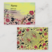 EDEN / WHIMSICAL GARDEN VISITEKAARTJE (Voorkant / Achterkant)