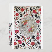 EDEN, zwart-wit, rood Aankondiging (Voorkant / Achterkant)