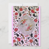 EDEN, zwart-wit, rood roze Aankondiging (Voorkant)