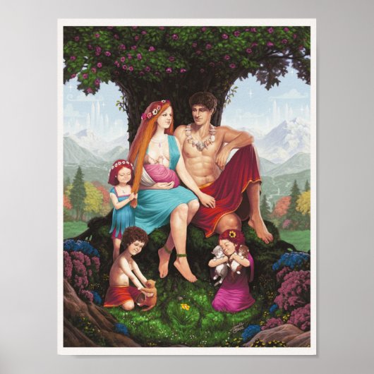 Edens Return Poster (Voorkant)