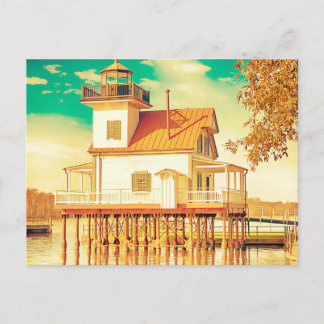 Edenton NC Lighthouse Briefkaart