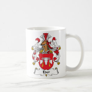 Eder Family Crest Koffiemok