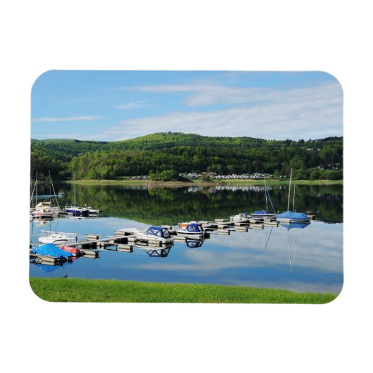 Edersee Bucht bei Scheid Magneet (Horizontaal)