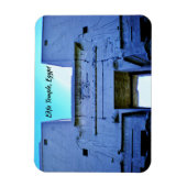 Edfu Temple Magneet (Verticaal)